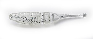 Эластичные приманки фирмы lake fork. Расцветка CRYSTAL ICE